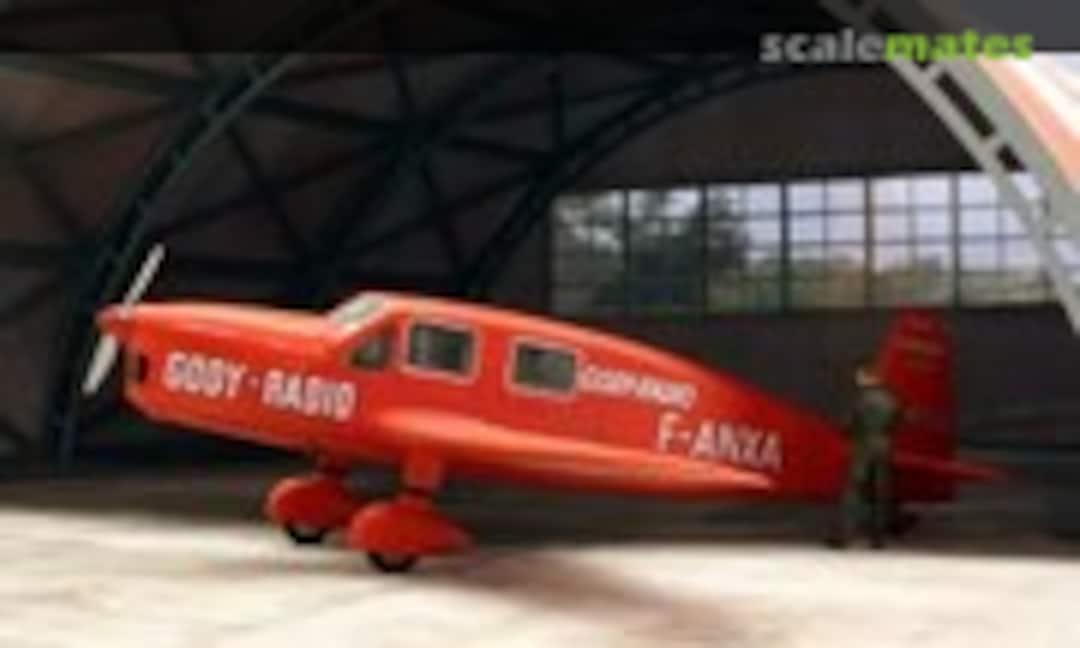 Caudron C.632 Simoun 1:48