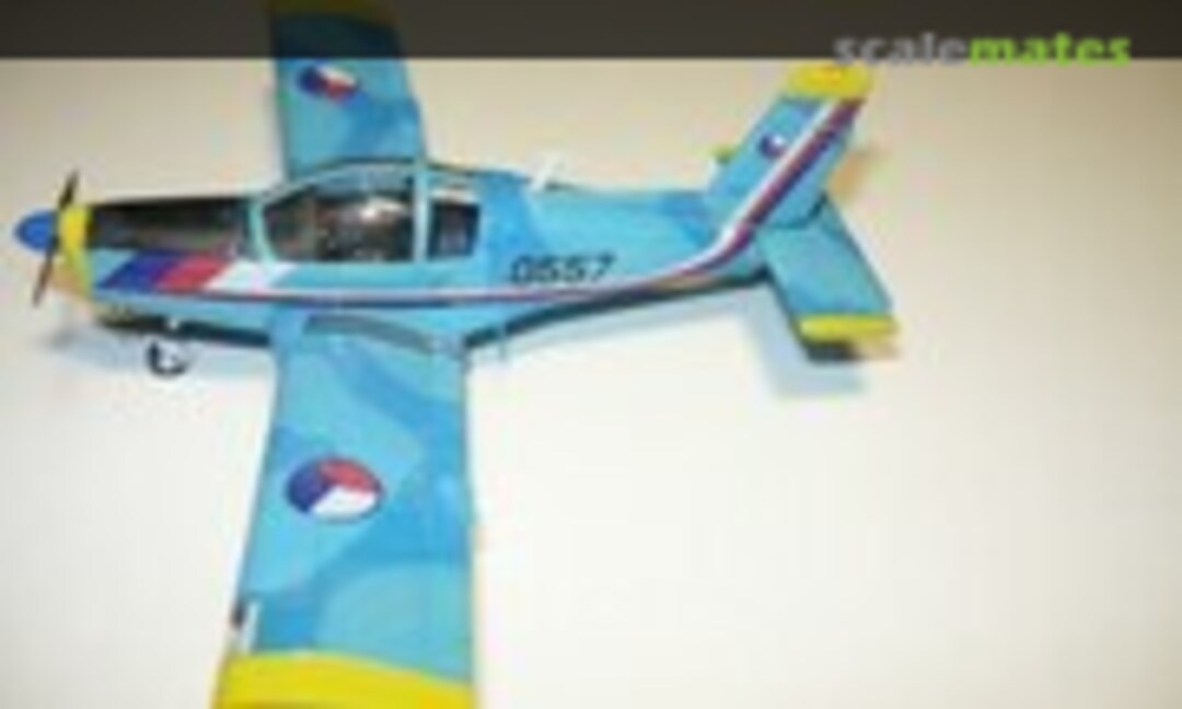 Zlin Z-142 CLV 1:72