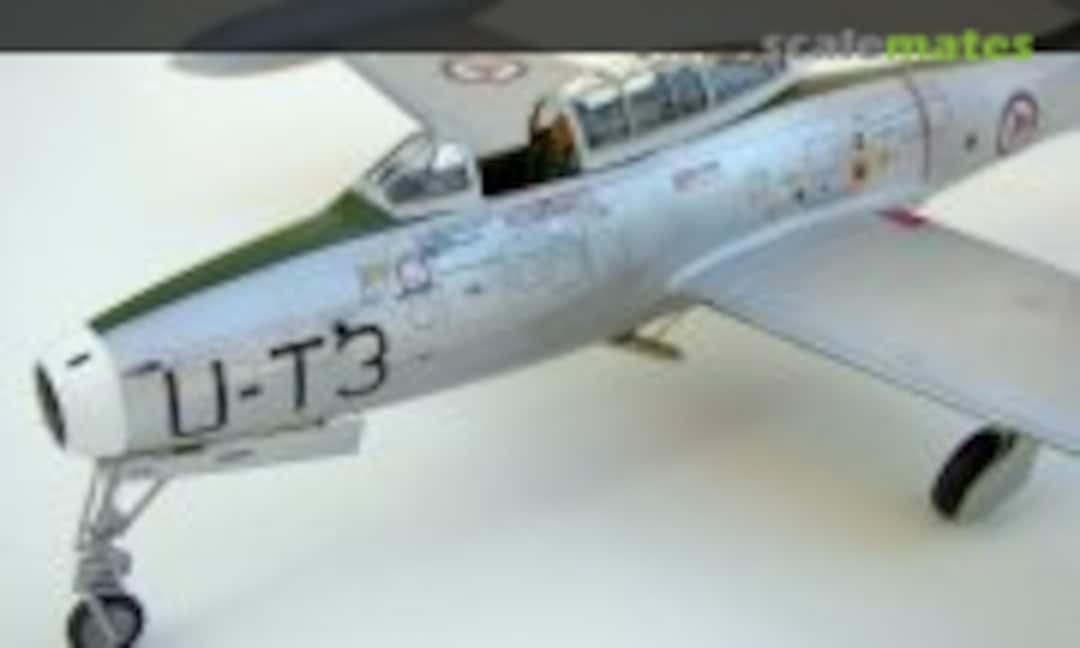 Republic F-84E Thunderjet 1:48