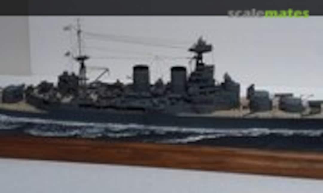 HMS Hood (1891) 1:350