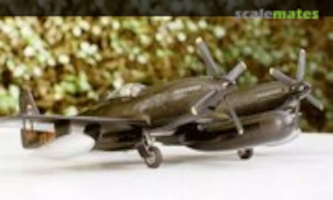 North American F-82G Twin Mustang 1:72