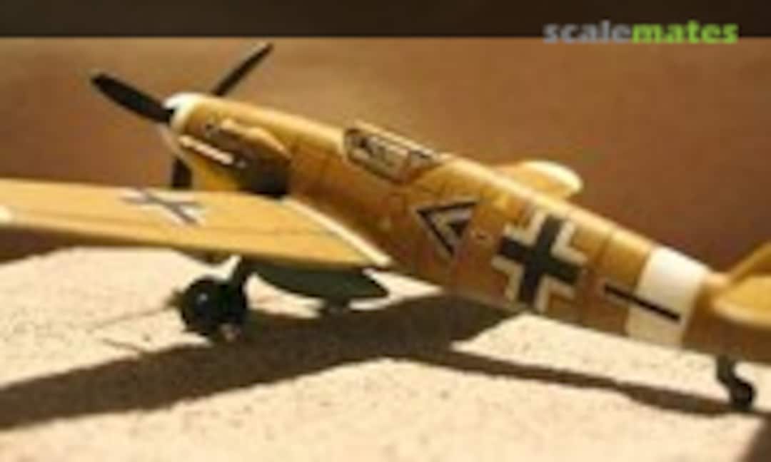 Messerschmitt Bf 109 F-1 1:144