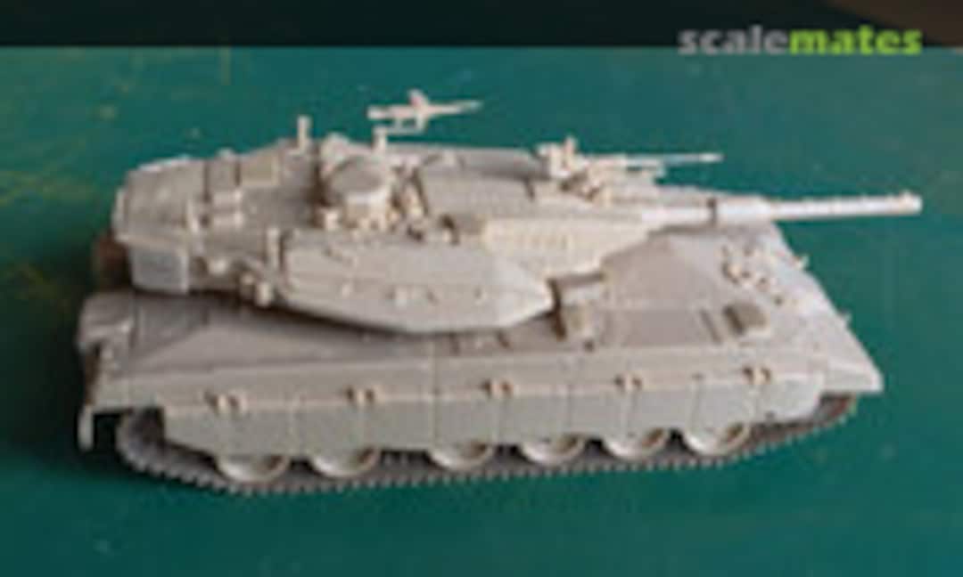 Merkava Mk.IIID 1:72