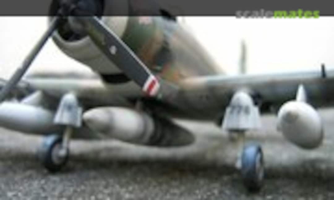 Douglas A-1H Skyraider 1:72