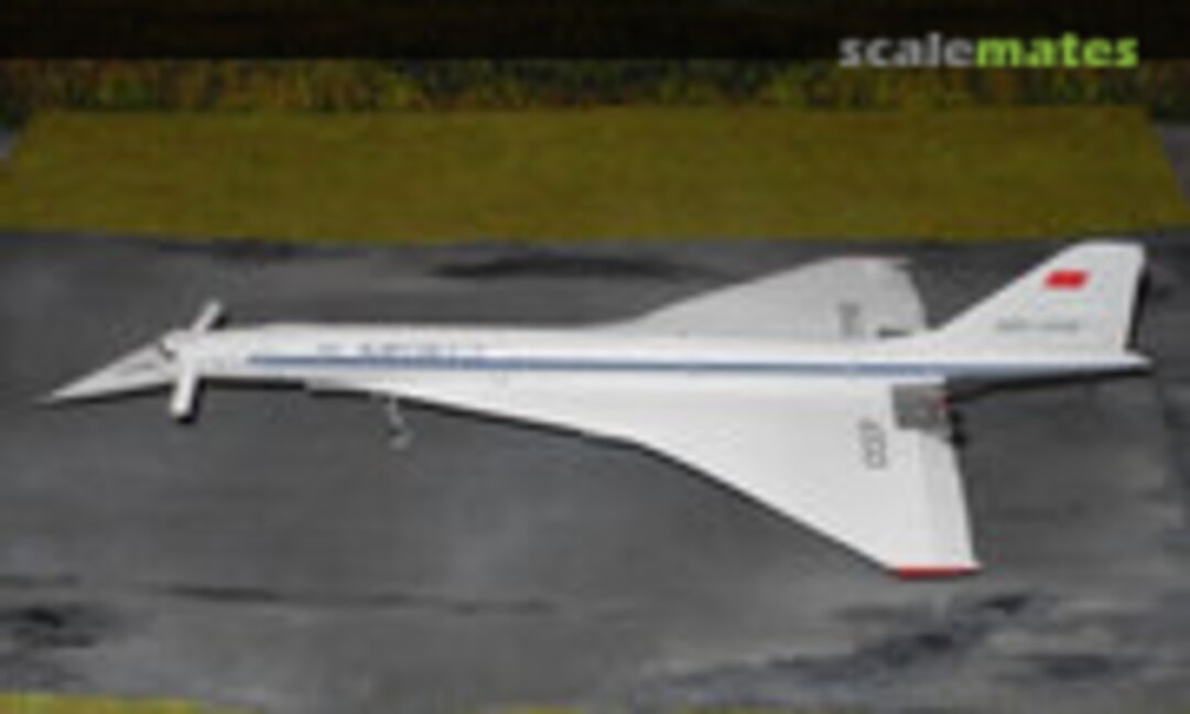 Tupolev Tu-144D 1:144