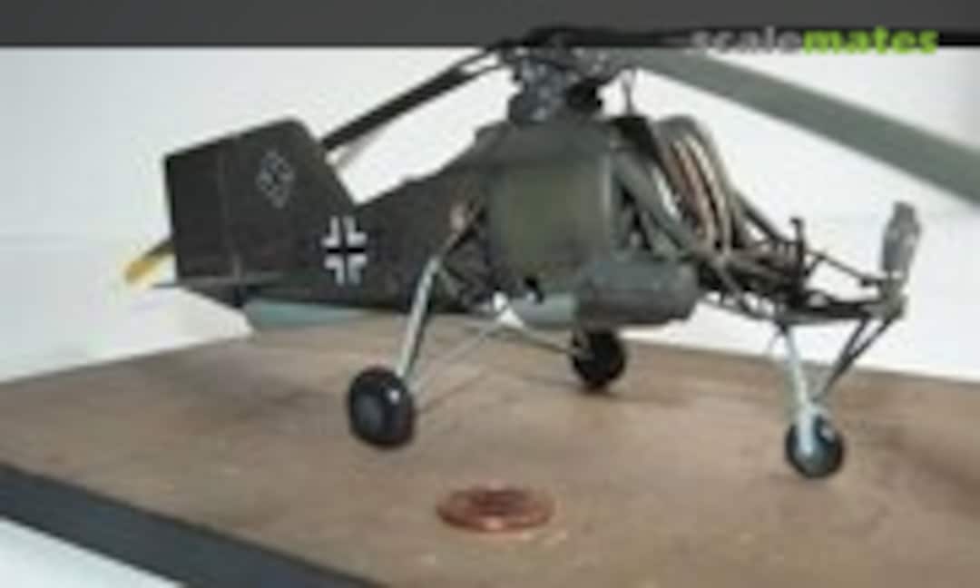 Flettner Fl 282 V21 Kolibri 1:35