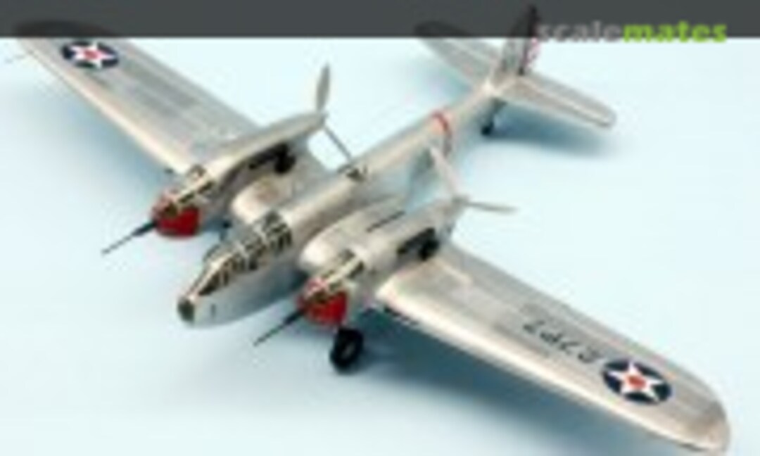Bell YFM-1 Airacuda 1:72