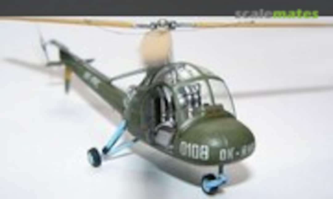Aero HC-102 Heli Baby 1:72