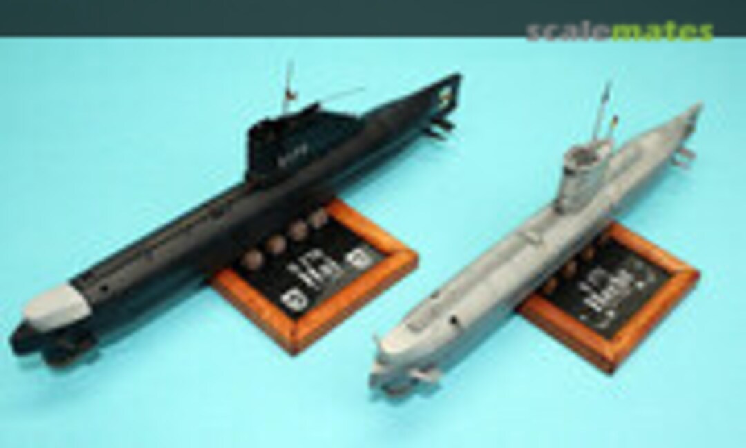 U-Boote Hai und Hecht 1:144