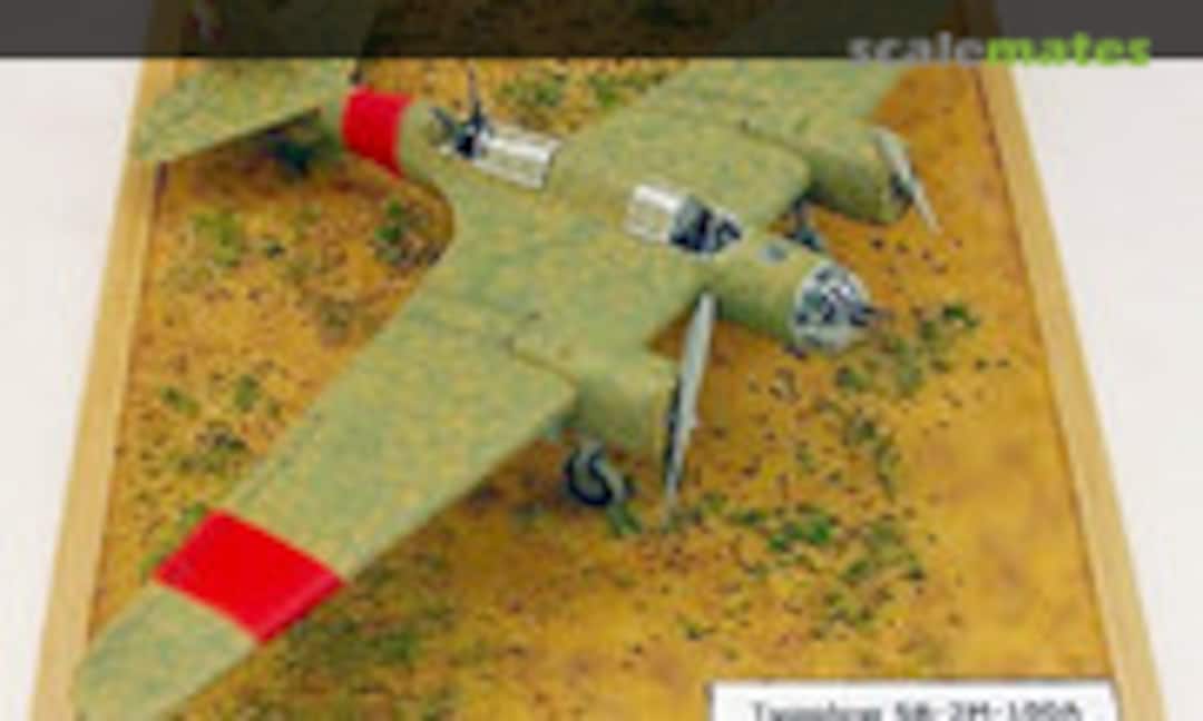 Tupolev SB 2M-100 1:72