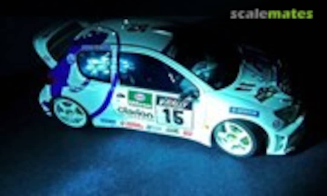 Peugeot 206 WRC 1:24