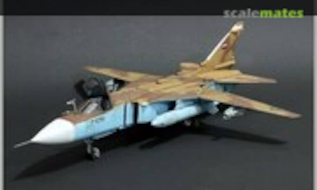 Sukhoi Su-24M Fencer-D 1:72