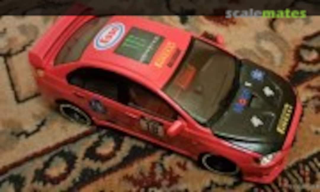 Mitsubishi Lancer Evo X 1:24