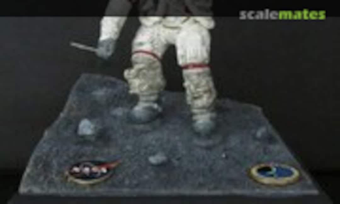 Astronaut Alan .B Shepard Jr., Apollo 14 120mm