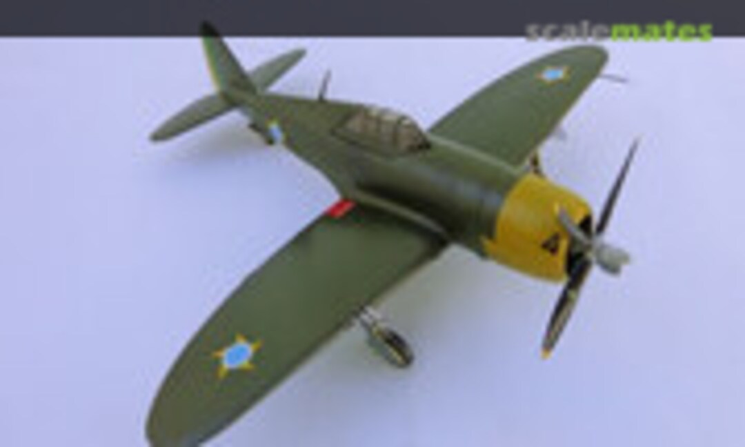 Republic P-47B Thunderbolt 1:48