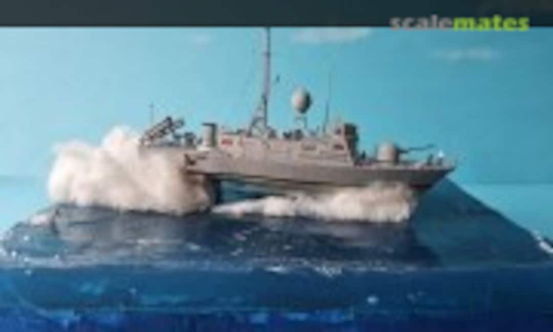 Tragflächen-Schnellboot USS Taurus 1:200