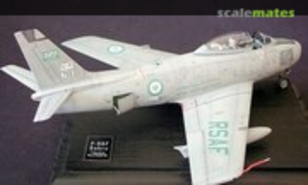 North American F-86F Sabre 1:48