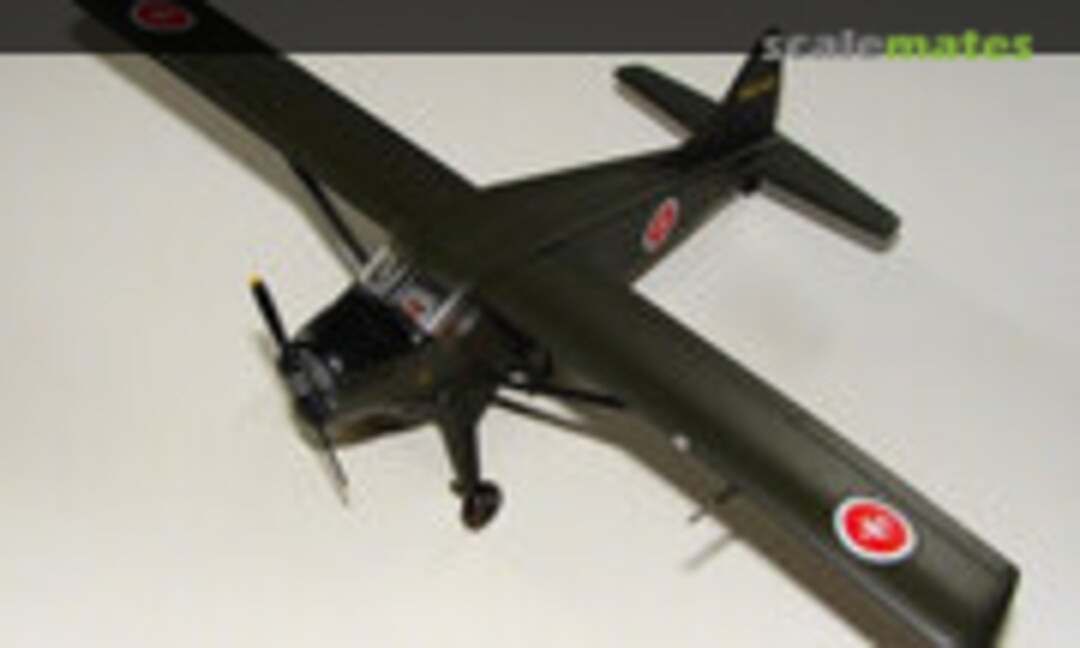 De Havilland Canada DHC-2 Beaver 1:72