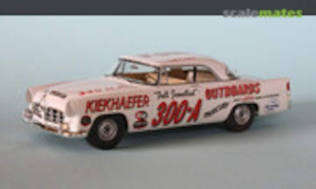 Tim Flock`s 1956 Chrysler 300B 1:25
