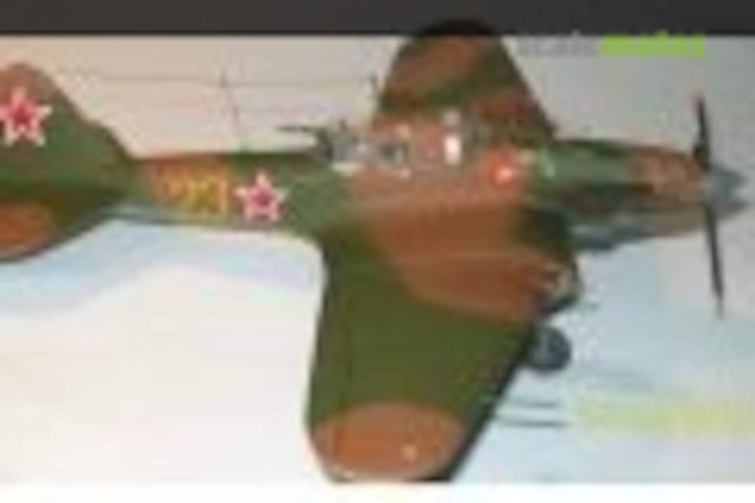 Ilyushin Il-2 Stormovik 1:72