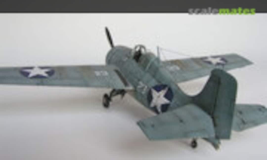 Grumman F4F-4 Wildcat 1:48