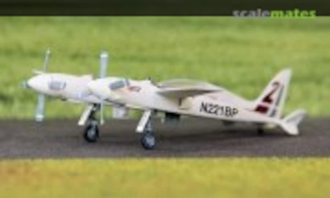 Burt Rutan Co. Pond Racer 1:72