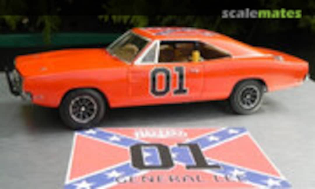 1968 Dodge Charger 1:25