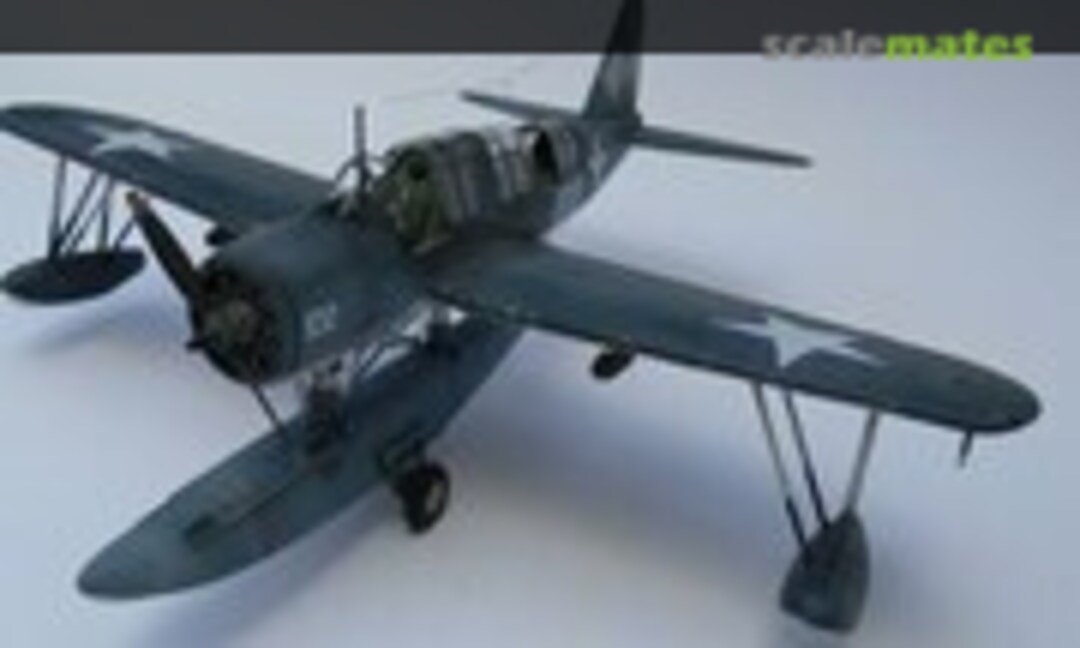 Vought OS2U Kingfisher 1:48