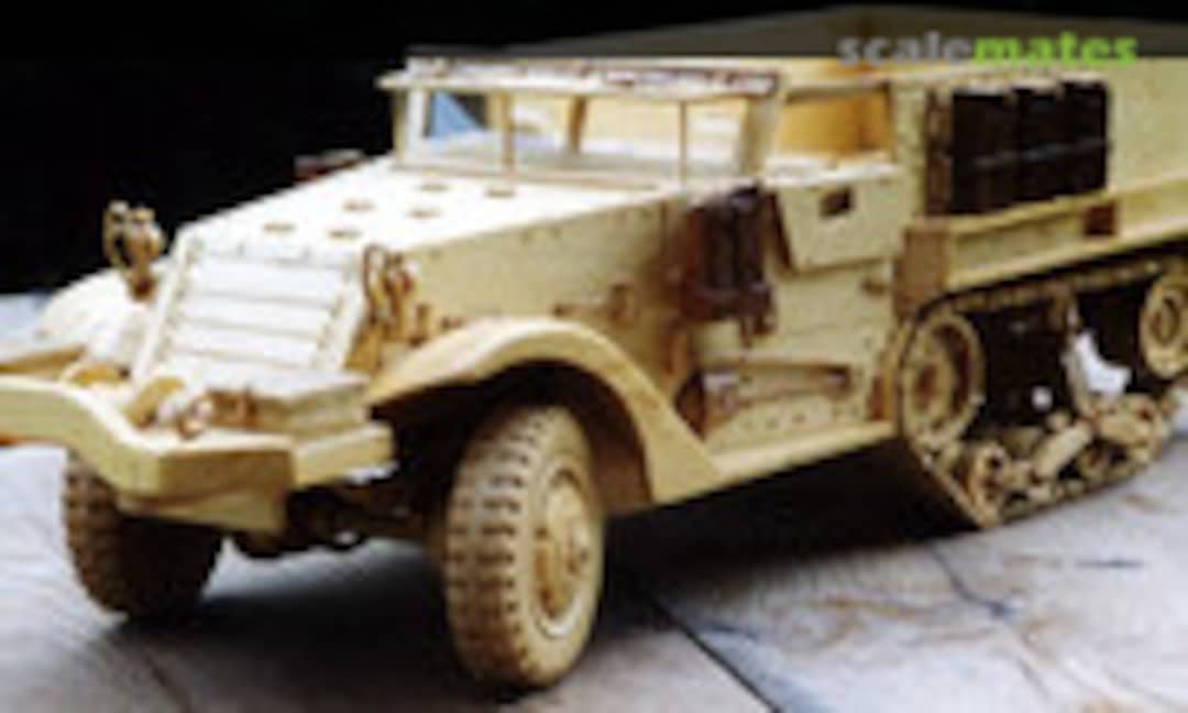 M21 Half Track 1:11