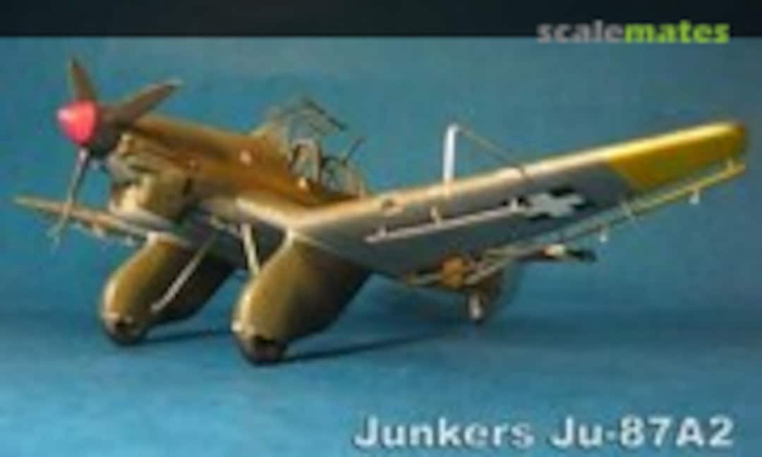 Junkers Ju 87 A-2 Stuka 1:48