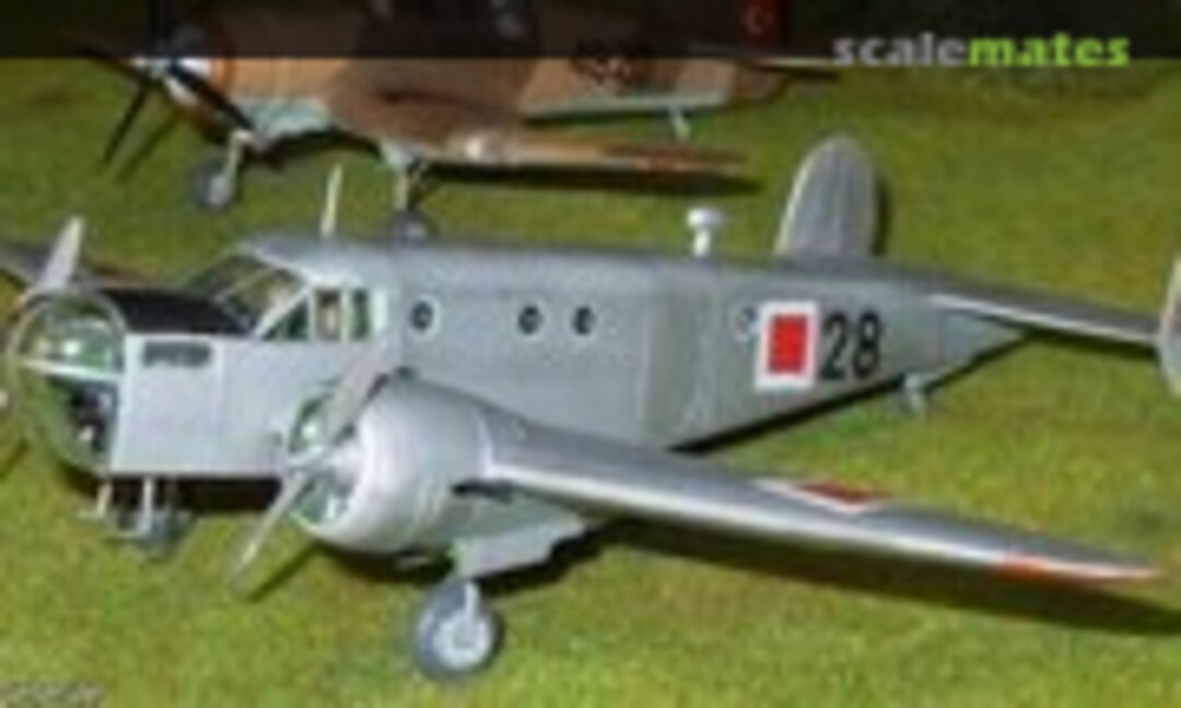 Beechcraft AT-11 Kansan 1:72