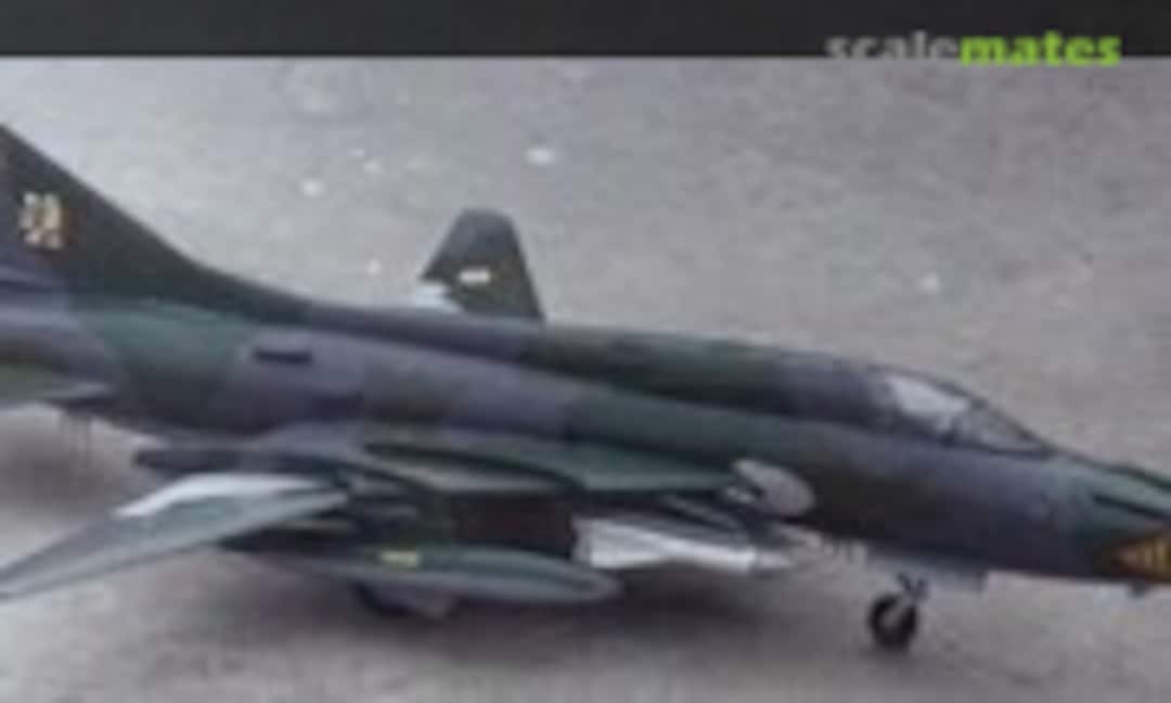 Sukhoi Su-22M2 Fitter-D 1:72