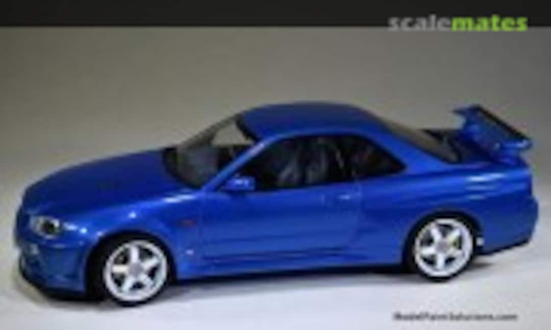 Nissan Skyline R34 1:24