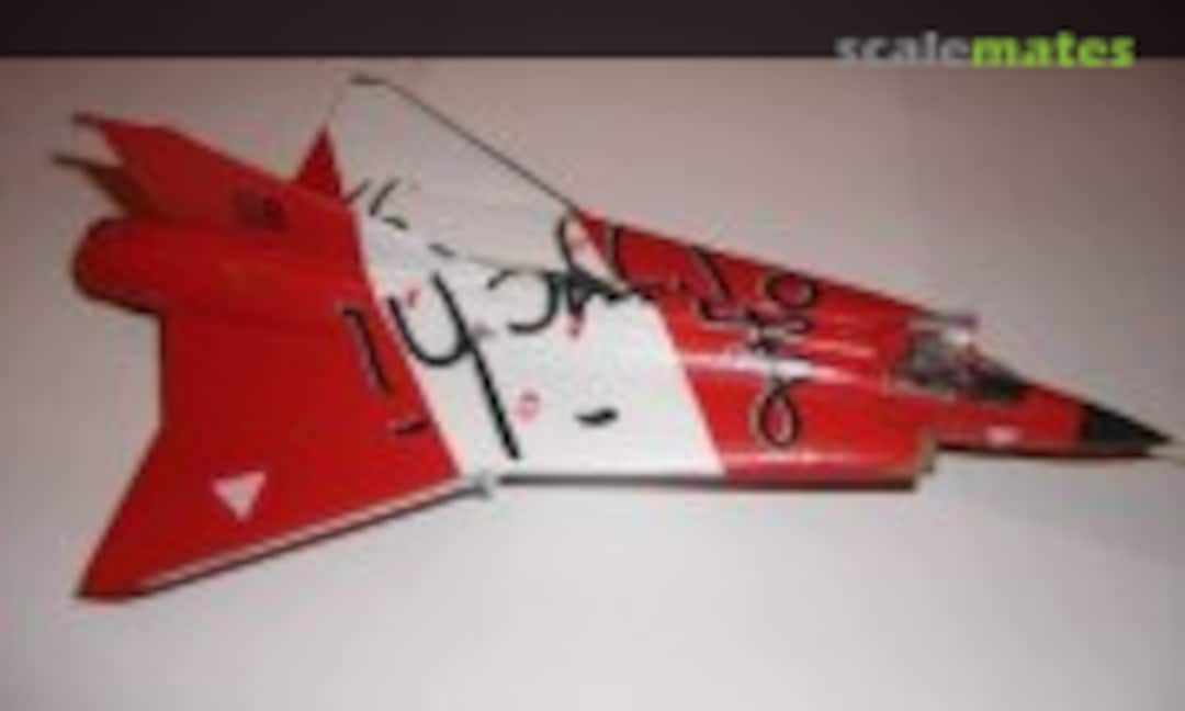 Saab J-35Ö Draken 1:72