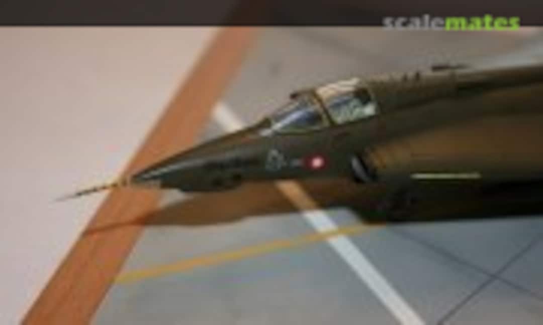 SAAB RJ-35 Draken 1:72