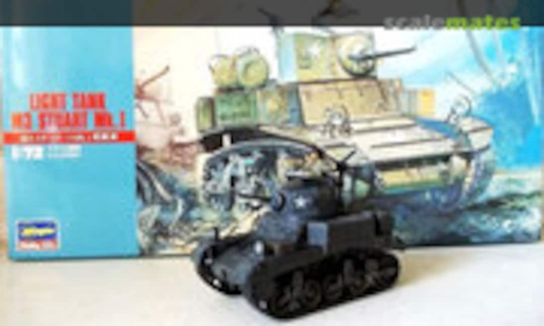 M3 Stuart 1:72