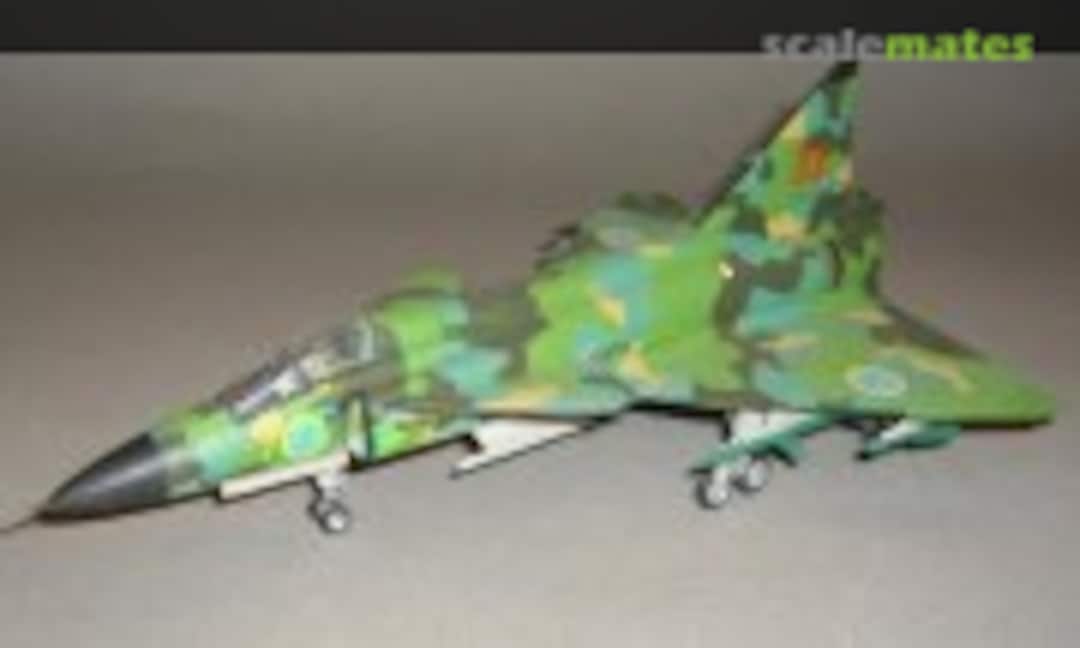 Saab JA37 Viggen 1:72