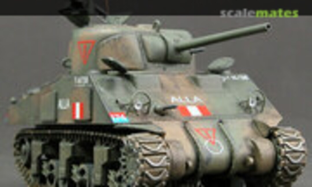 M4 Sherman 1:72