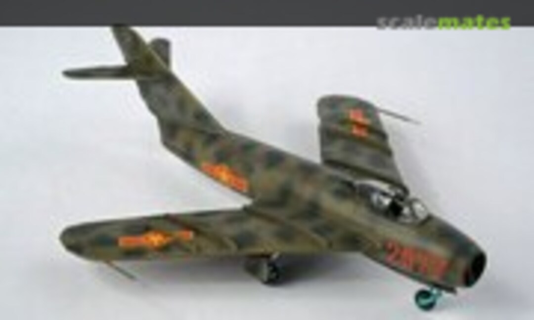 Mikoyan-Gurevich MiG-17 Fresco-A 1:72