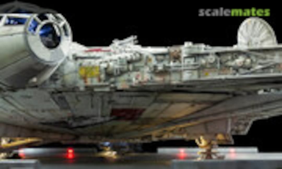 Star Wars Millennium Falcon 1:72