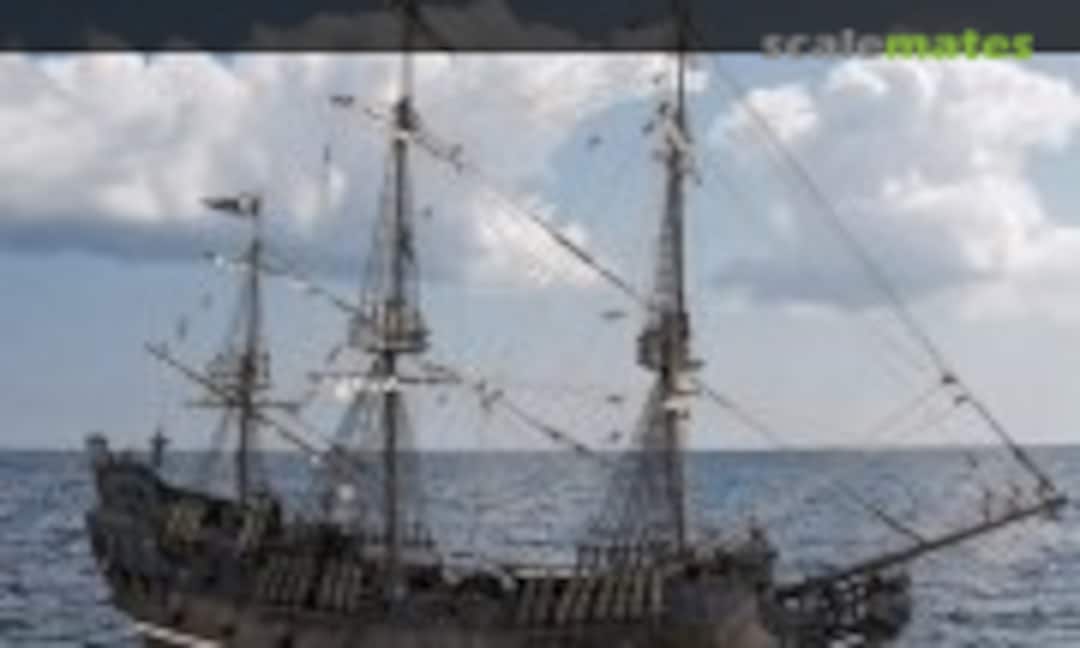 Piratenschiff „Black Skull 1:72