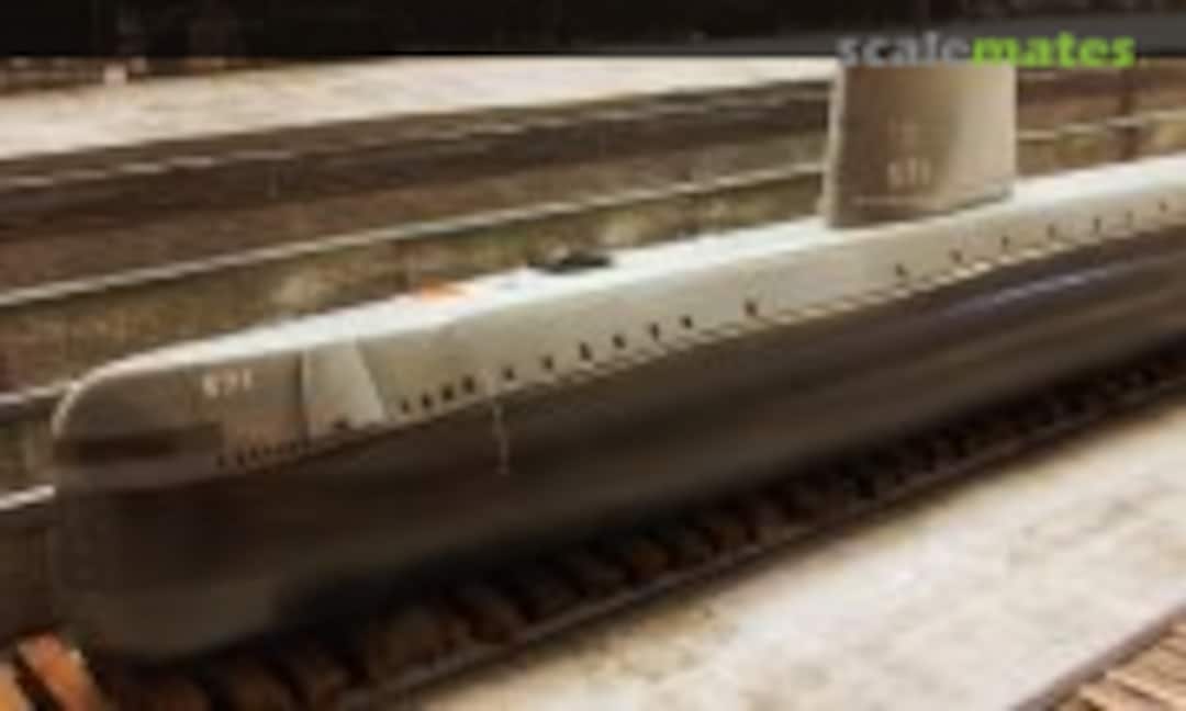 USS Nautilus (SSN-571) 1:350