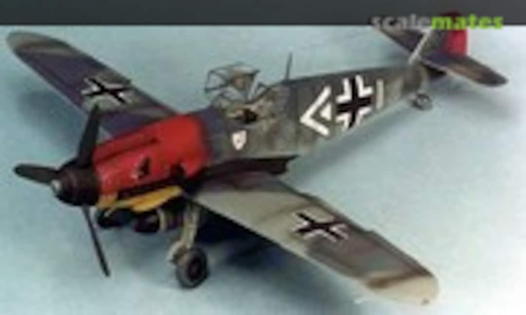 Messerschmitt Bf 109 F-2 1:48