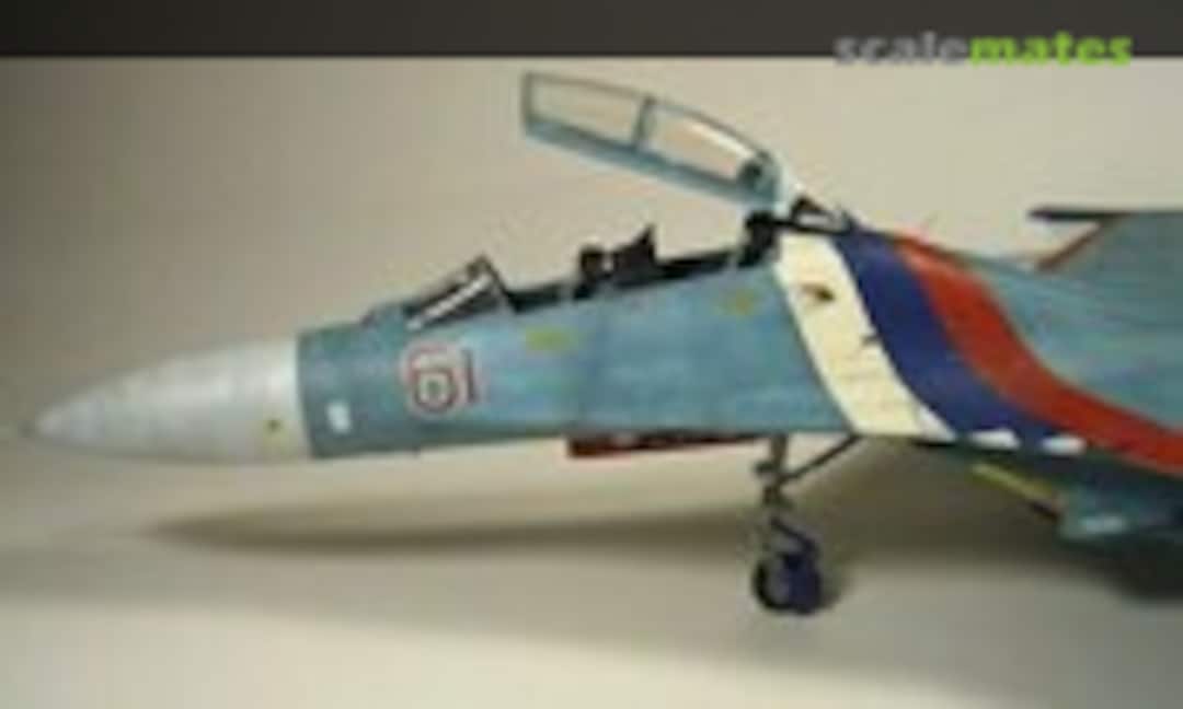 Sukhoi Su-27UB Flanker-C 1:48