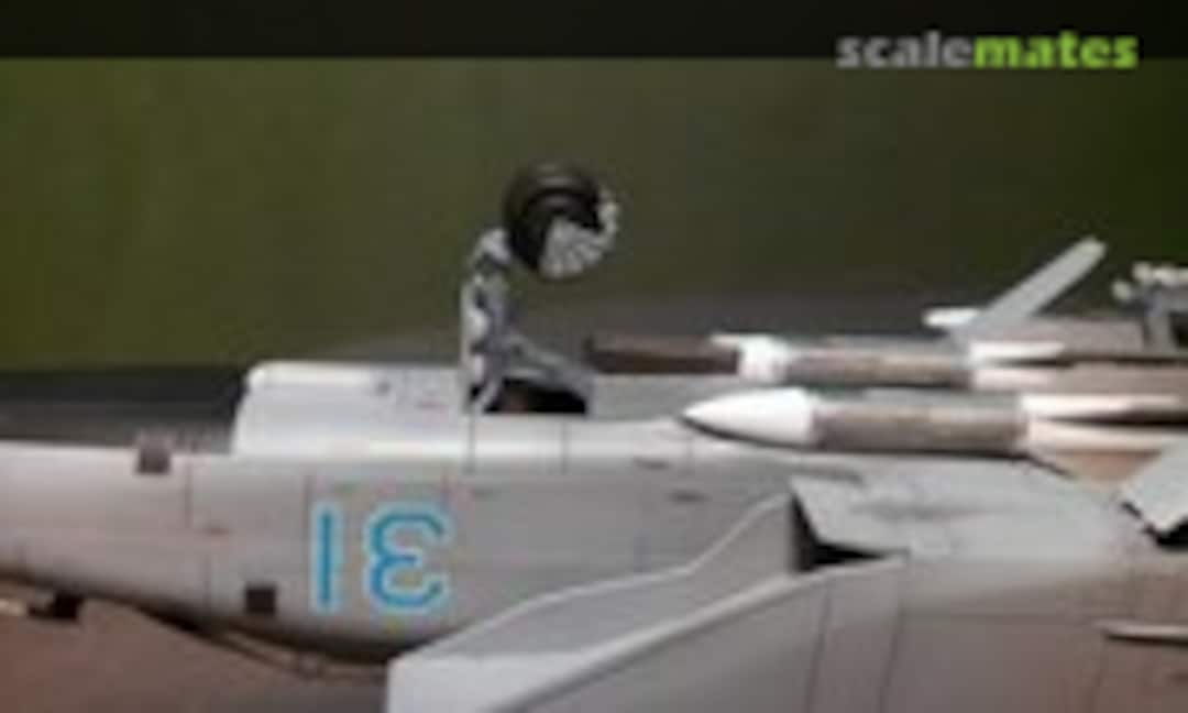 Mikoyan MiG-31BS Foxhound 1:72