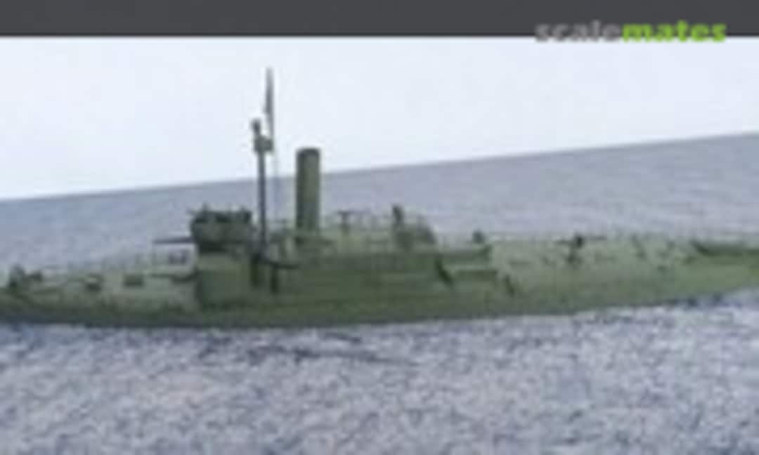 Donaumonitor SMS Bodrog 1:350