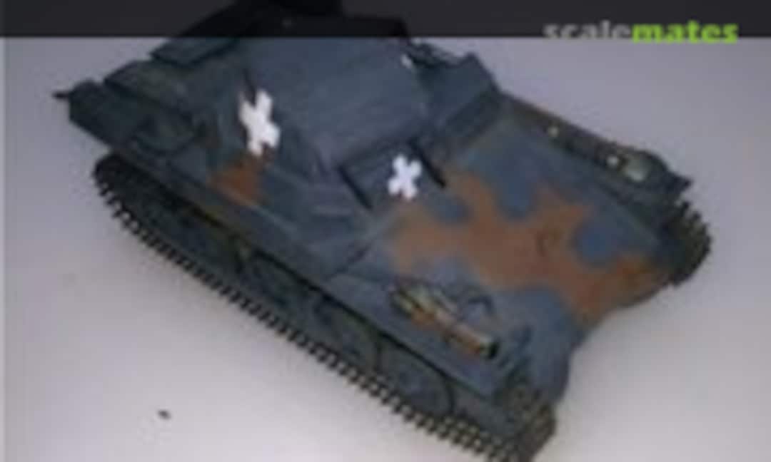 Pz.Kpfw. I Ausf. A 1:35