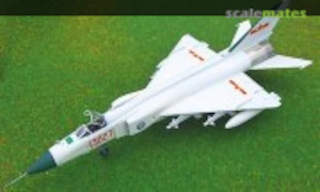 Shenyang F-8II Finback-B 1:72