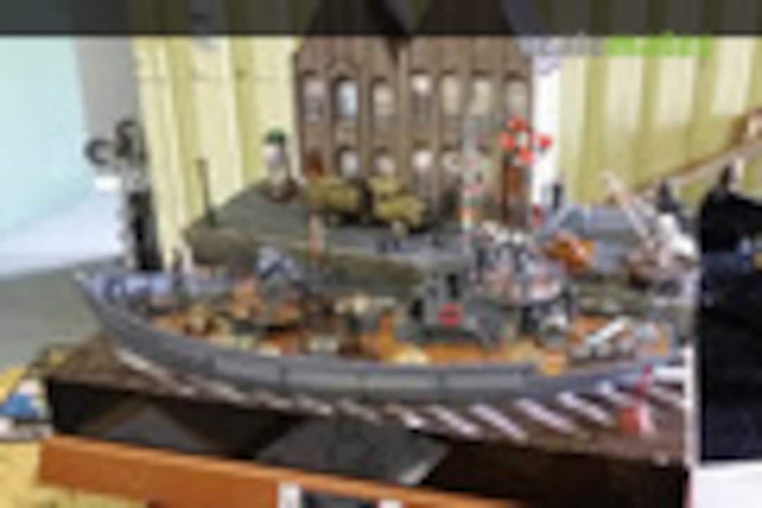 5. Modellbauausstellung "Modell trifft Original" im Fliegerhorstmuseum Leipheim No