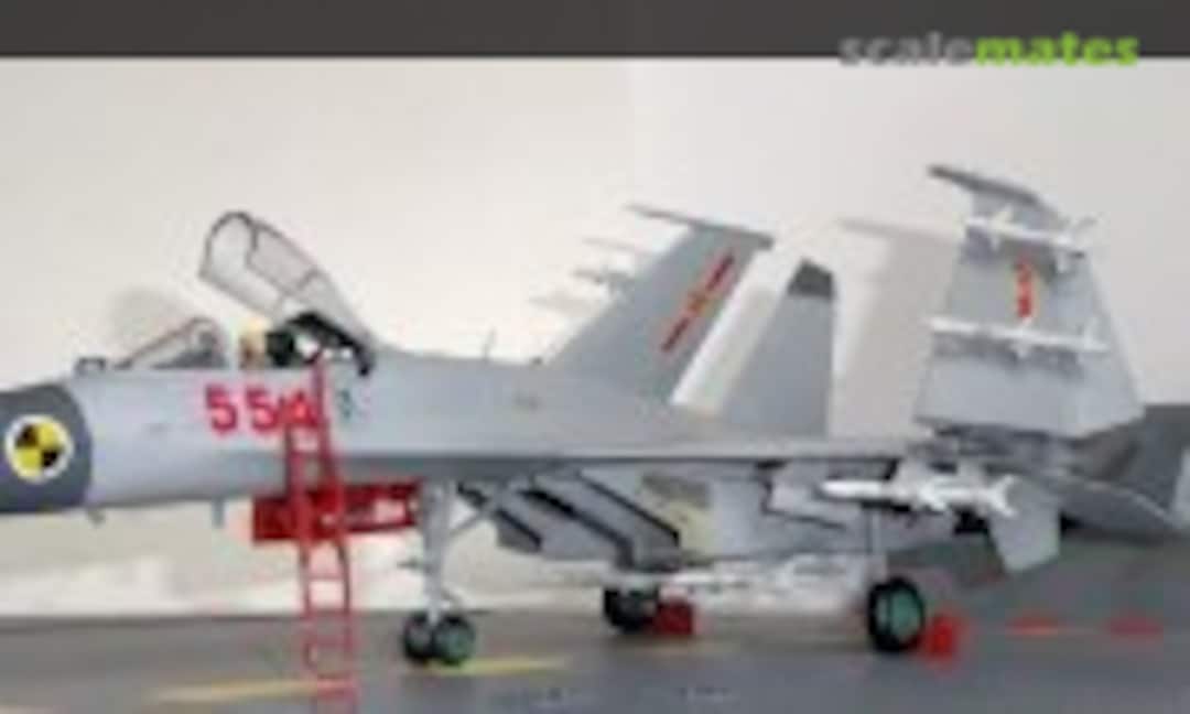 Shenyang J-15 Flying Shark 1:72